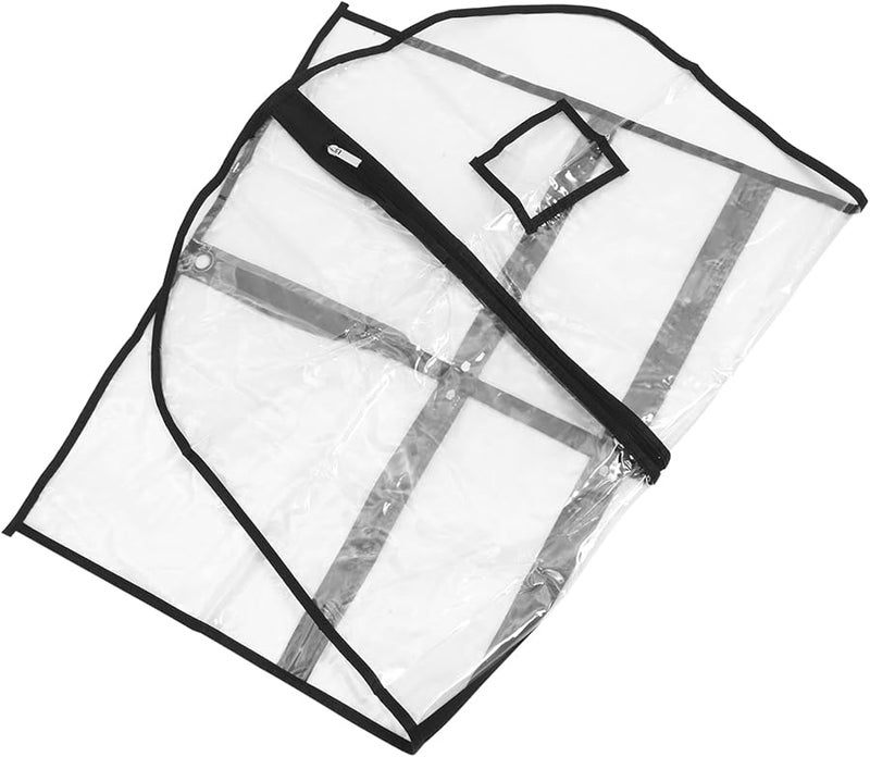 حقيبة تخزين زي الرقص من PVC من Ciieeo، غطاء ملابس مضاد للغبار للأطفال للسفر - Image 1